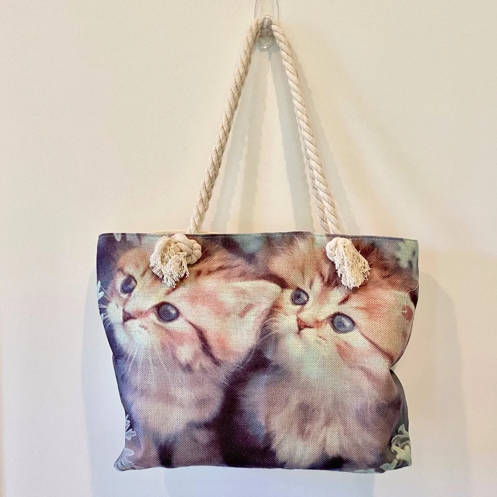 Kittens Cats Weekender Tote Bag